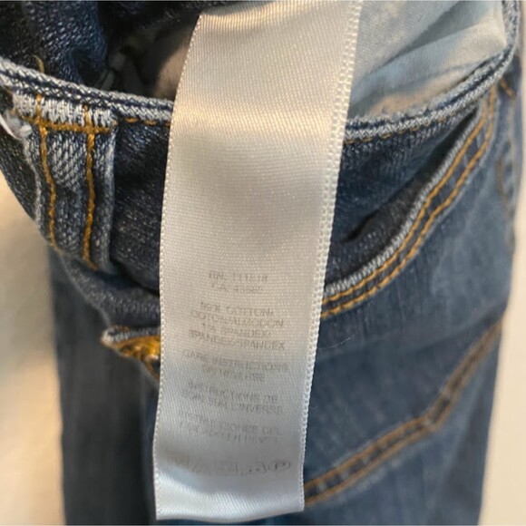 Michael Kors Women's Gold Metal Back Label Size 4 - Picture 5 of 6